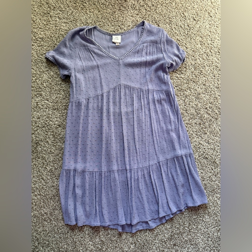 KNOX ROSE Baby Doll Dress